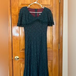 Vintage flapper dress